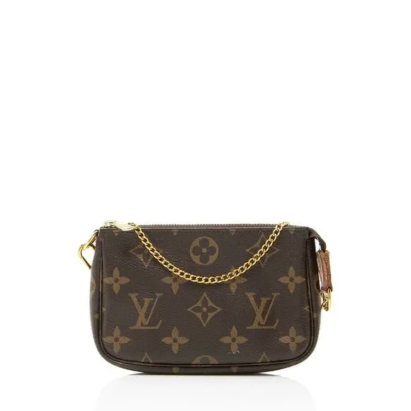 Louis Vuitton Monogram Canvas Mini Pochette Accessoires - Picture 1 of 11